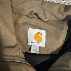 I don't need the jacket anymore.